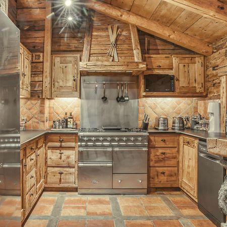Chalet Edelweiss Межев Экстерьер фото