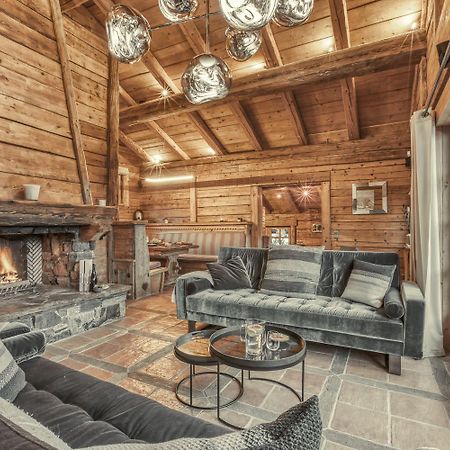 Chalet Edelweiss Межев Экстерьер фото