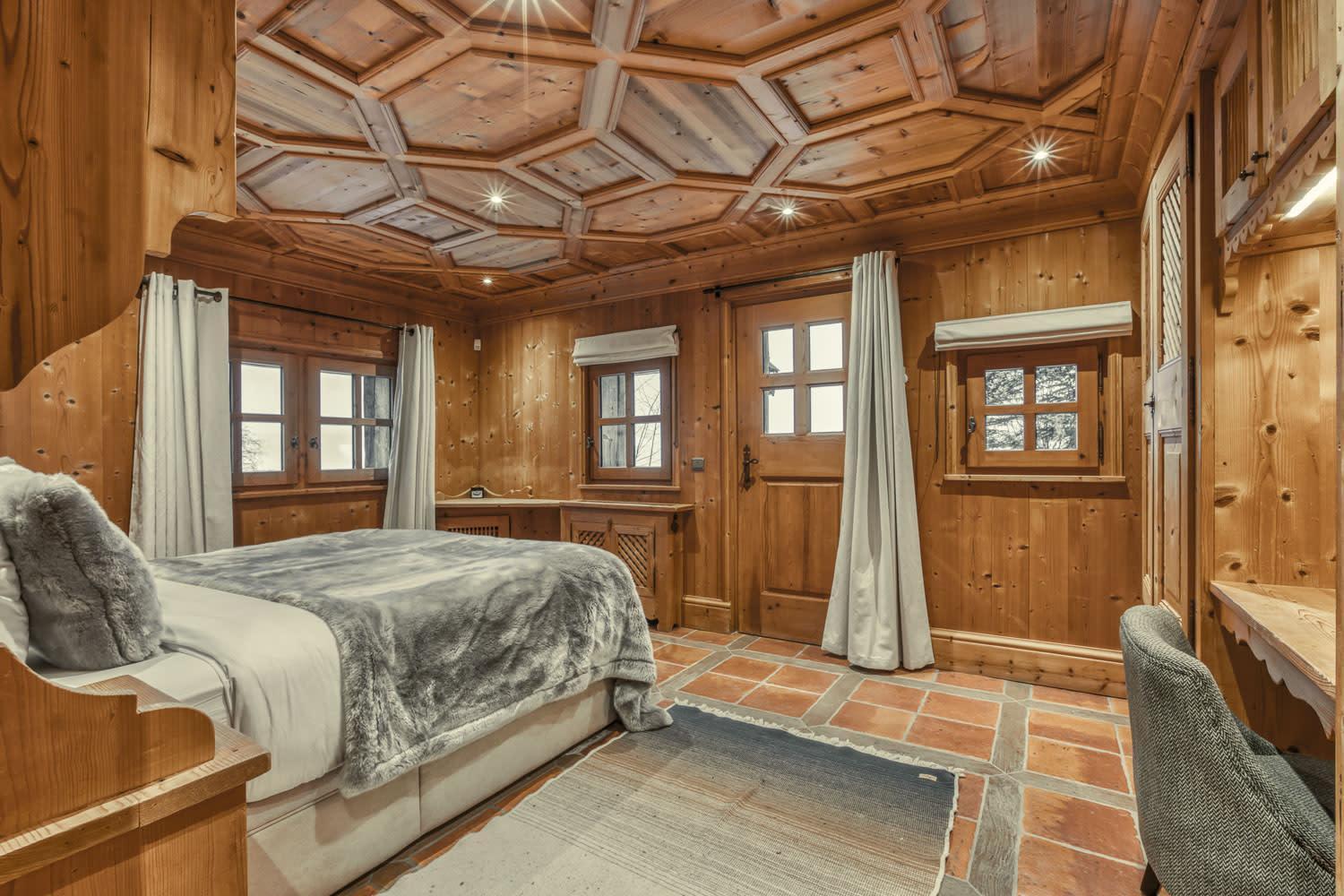 Chalet Edelweiss Межев Экстерьер фото