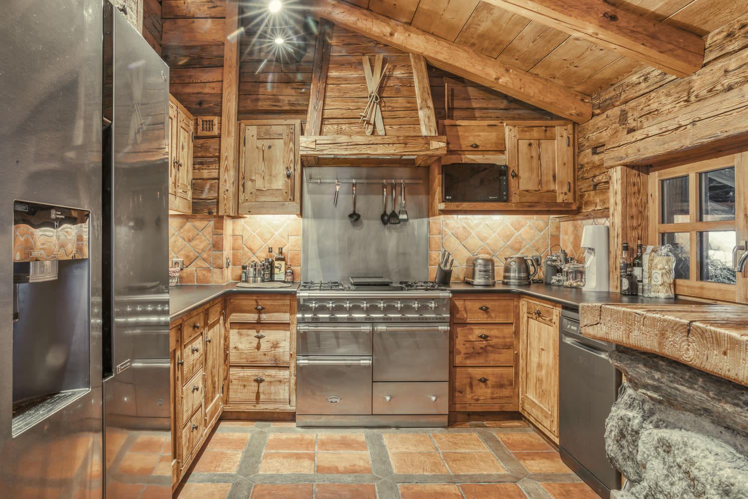 Chalet Edelweiss Межев Экстерьер фото