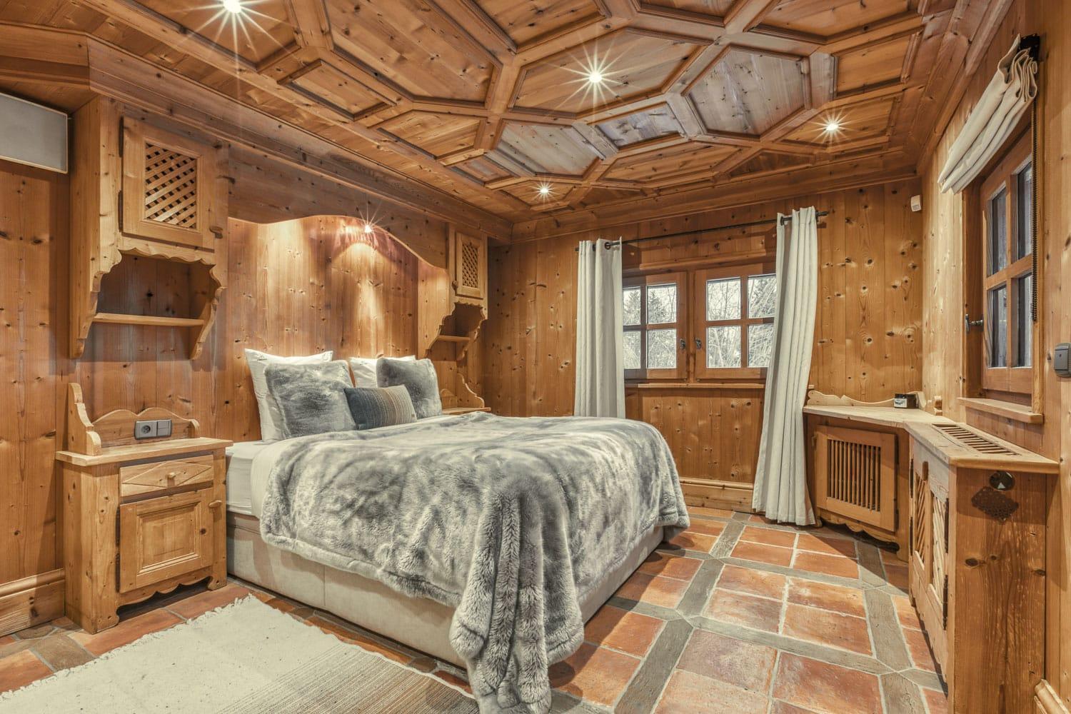 Chalet Edelweiss Межев Экстерьер фото