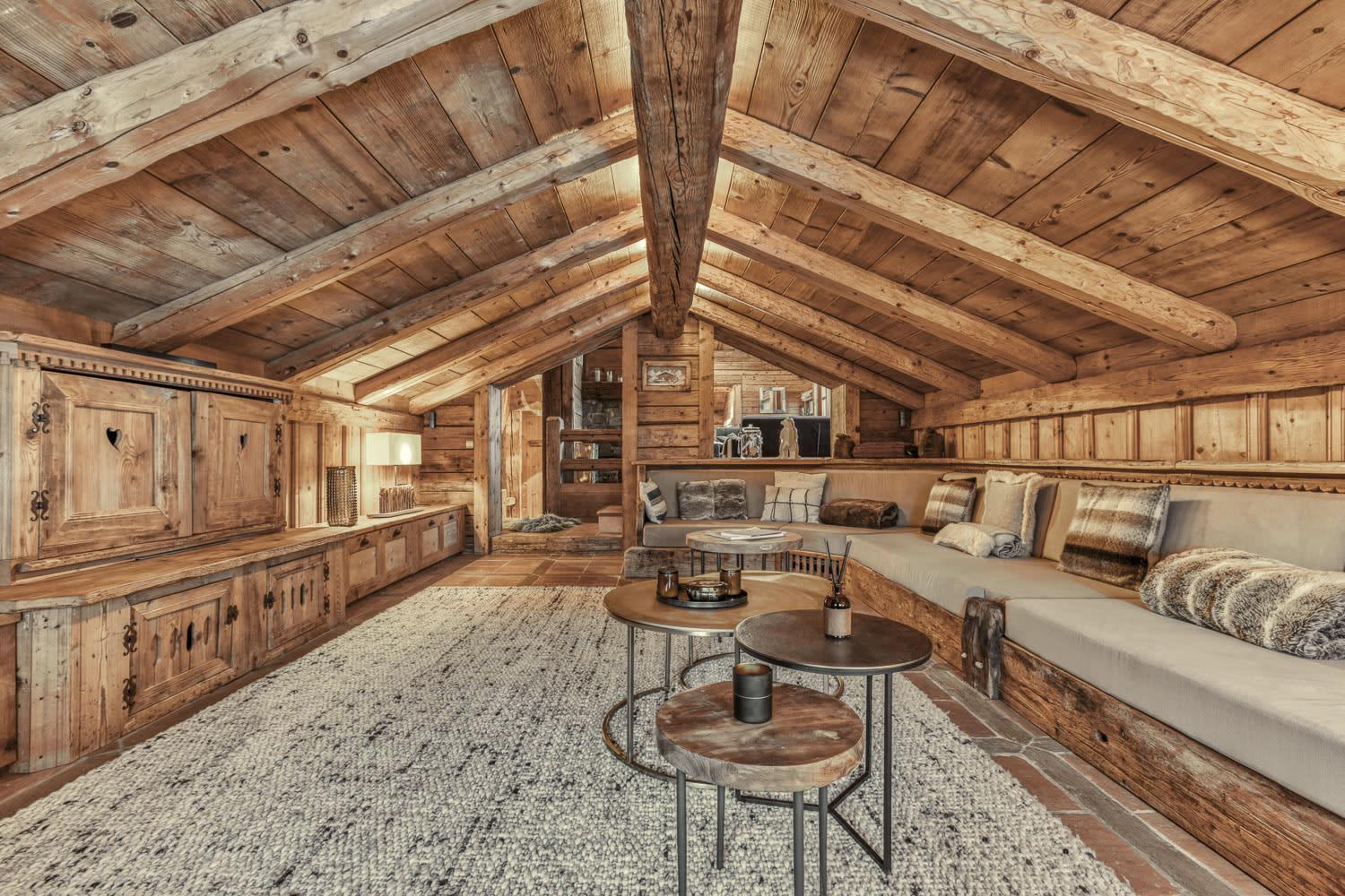 Chalet Edelweiss Межев Экстерьер фото