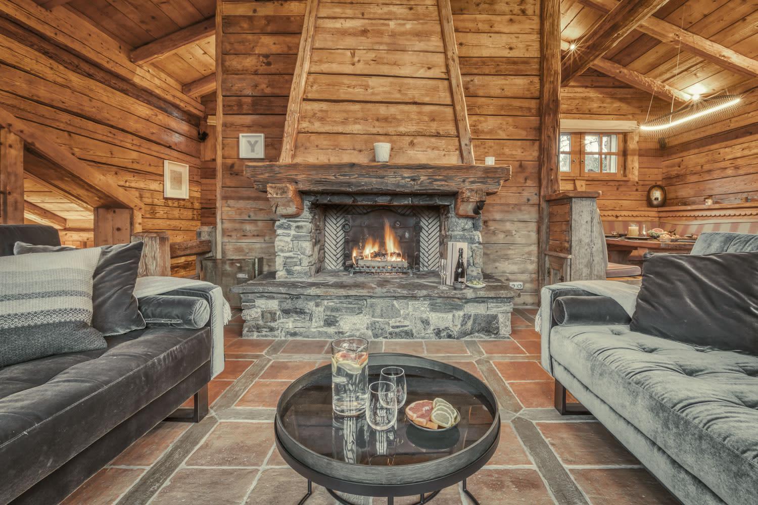 Chalet Edelweiss Межев Экстерьер фото