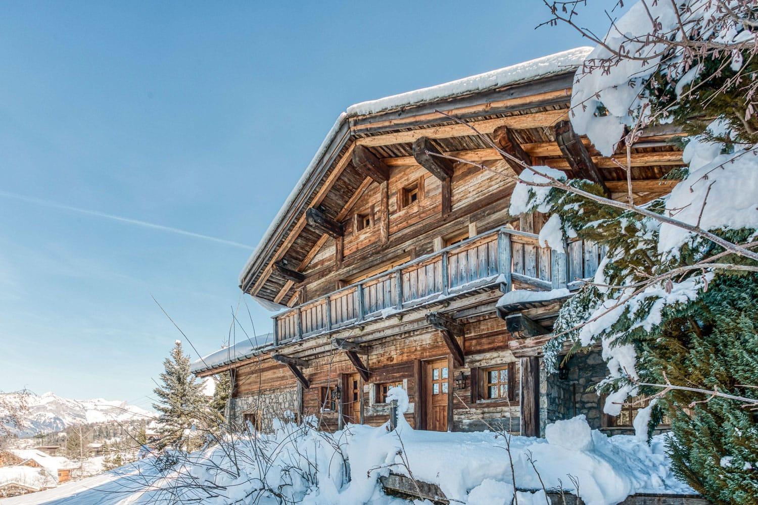 Chalet Edelweiss Межев Экстерьер фото