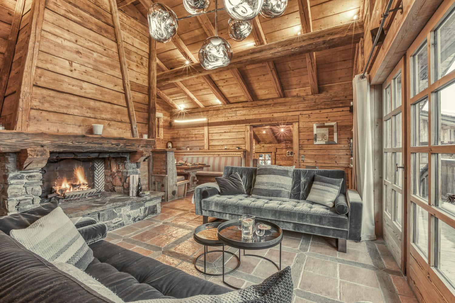 Chalet Edelweiss Межев Экстерьер фото