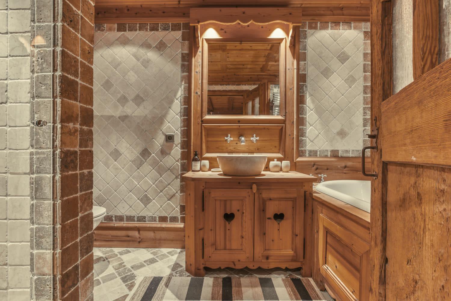 Chalet Edelweiss Межев Экстерьер фото