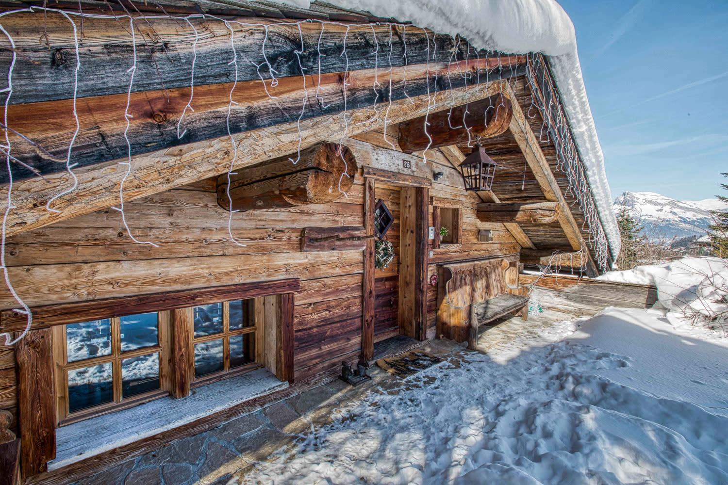 Chalet Edelweiss Межев Экстерьер фото