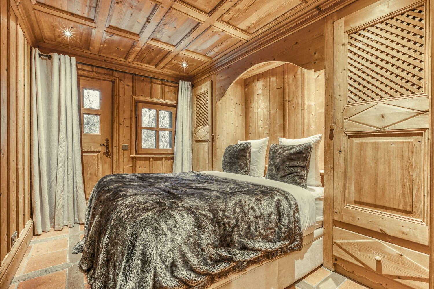 Chalet Edelweiss Межев Экстерьер фото