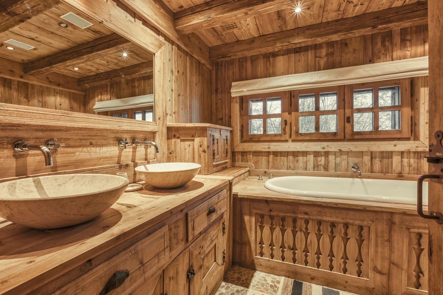 Chalet Edelweiss Межев Экстерьер фото