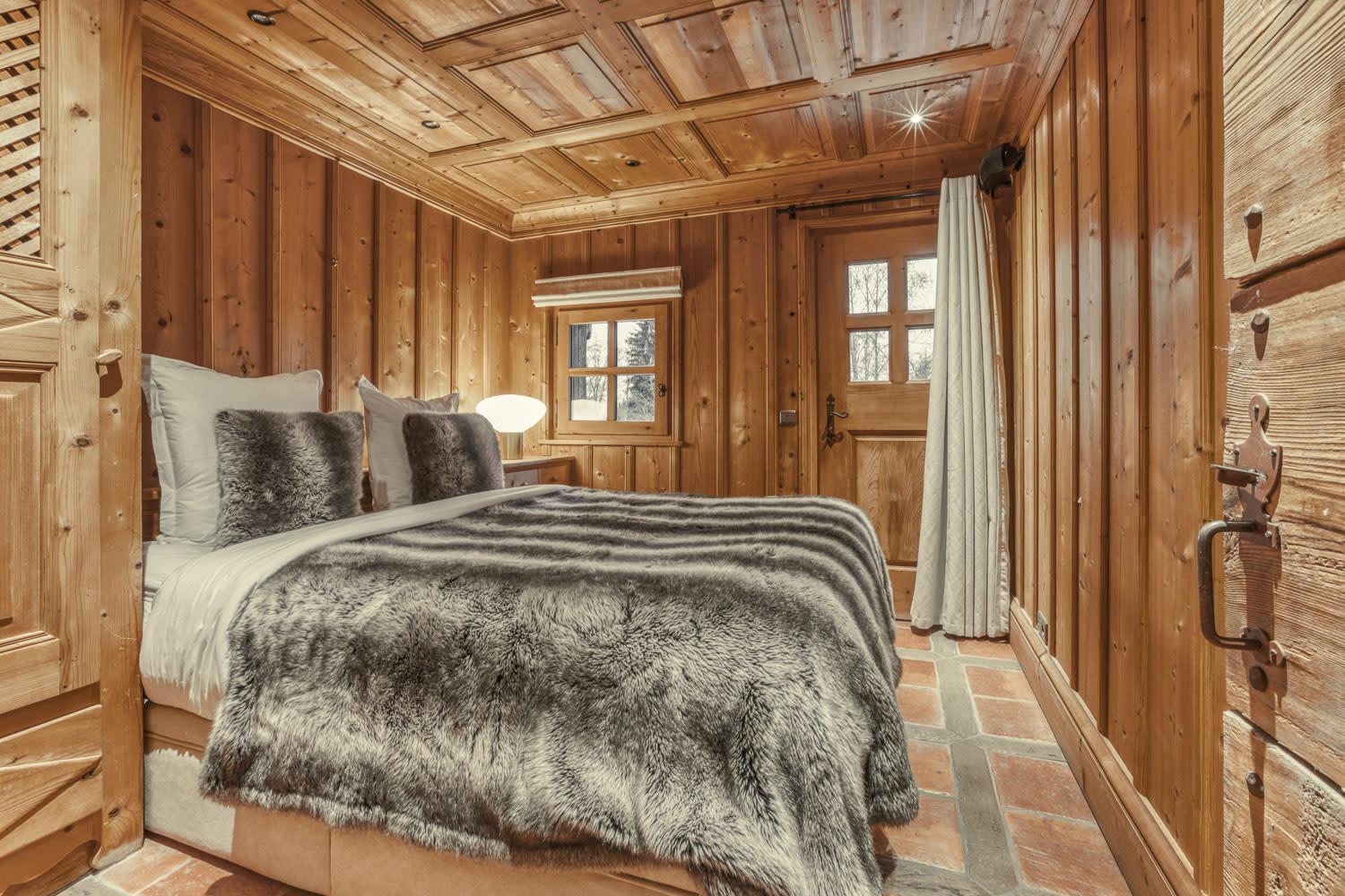 Chalet Edelweiss Межев Экстерьер фото